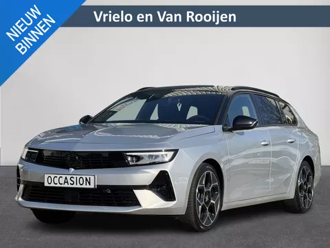 Opel Astra Sports Tourer 1.2 Turbo Ultimate | Camera | Navi | Carplay | Clima | Stoelen-pakket | ACC | Dodehoek detectie | LM velgen | ( Vestiging - Nieuwegein )