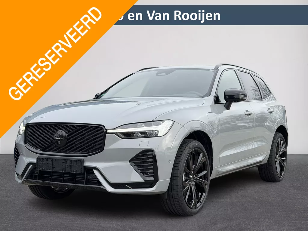 Volvo XC60 2.0 T6 Plug-in hybrid AWD Ultra Black Edition Facelift | Pano | 360 Camera | Leer | Winterpakket | Harman Kardon ( Vestiging - Nieuwegein )