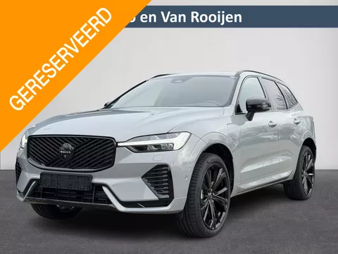 Volvo XC60 2.0 T6 Plug-in hybrid AWD Ultra Black Edition Facelift | Pano | 360 Camera | Leer | Winterpakket | Harman Kardon ( Vestiging - Nieuwegein )