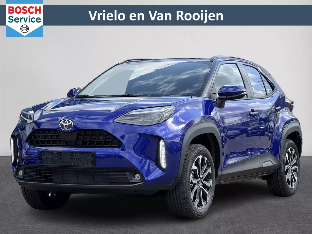 Toyota Yaris Cross 1.5 Hybrid 130pk Automaat Dynamic | NIEUW !| LED Verlichting | LM-Velgen |  Car play | | Camera | Climate Control | Stoel/Stuurwiel verwarming | ( Vestiging - Nieuwegein )