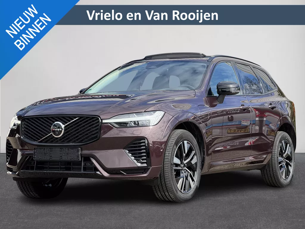 Volvo XC60 2.0 T8 Plug-in hybrid AWD Plus Dark | Facelift | Pano | 360 Camera | Leer | Winterpakket | Harman Kardon ( Vestiging - Nieuwegein )