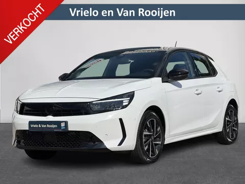 Opel Corsa 1.2 Turbo GS | Automaat | Airco | Camera | Cruise | Bluetooth | LM velgen | ( Vesteging - Nieuwegein )