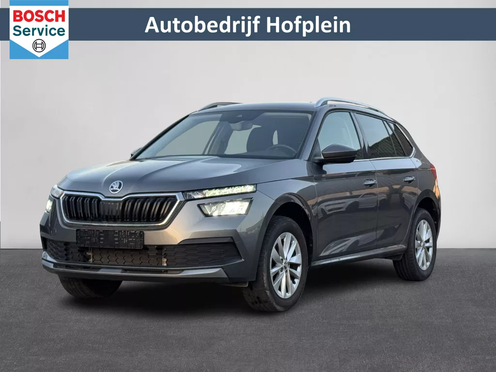 Skoda Kamiq 1.0 TSI Ambition | &euro; 1.000 INRUILPREMIE | Cruise | Clima | Camera | PDC achter | Carplay | LM velgen ( Vestiging - Vianen )