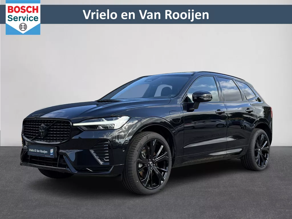 Volvo XC60 2.0 T6 Plug-in hybrid AWD Ultra Black Edition | &euro; 1.000 INRUILPREMIE | Stoelverw. + ventil. | 360 Camera | Memory+Massage | B&amp;W | Pano | Navi ( Vestiging - Nieuwegein )