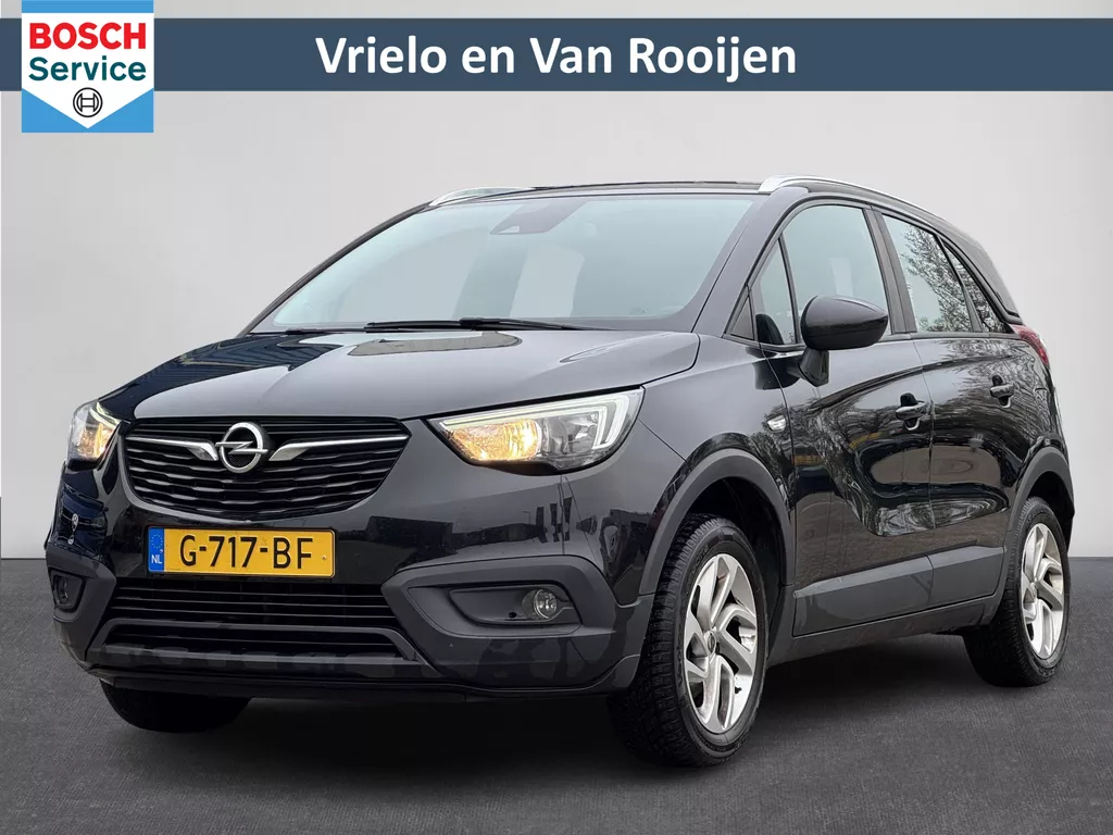 Opel Crossland X 1.2 Turbo Edition | Handgeschakeld | Cruise | Navi | Parkeersensor achter | Carplay | Edition+ pakket | ( Vestiging - Nieuwegein )