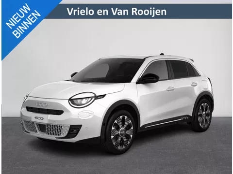 Fiat 600 1.2 Hybrid La Prima ( Vestiging - Vianen )