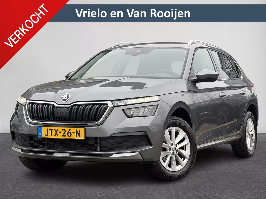 Skoda Kamiq 1.0 TSI Active | Cruise | Clima | Camera | PDC achter | Carplay | LM velgen ( Vestiging - Nieuwegein )