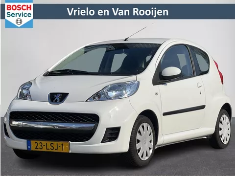 Peugeot 107 1.0-12V XS | Elektrische ramen  | Centrale deurvergrendeling  | Radio | ( Vestiging - Nieuwegein )