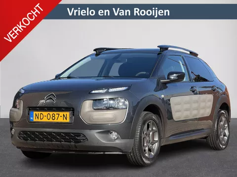Citroen C4 Cactus 1.2 PureTech Shine | Automaat | Cruise | Camera | Airco | Navi | LM velgen | ( Vestiging - Nieuwegein )