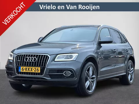 Audi Q5 2.0 TFSI quattro S Edition ACC | Navi | Stoelverw. | Trekhaak | Camera | Leer/Alcantara ( Vestiging - Nieuwegein )