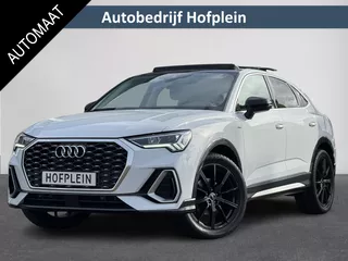 Audi Q3 Sportback 35 TFSI S Edition  | Automaat | Cruise | Elektrische ramen | Stoel verwarming | Navi | Pano | ( Vestiging - Vianen )