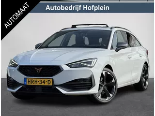 CUPRA Leon Sportstourer 1.5 eTSI Automaat Business Edition  | Panorama Schuifdak | Navigatie | Climate Control | LED Verlichting | 18"Lmv | Camera | Keyless Go | Apple Carplay/Android Auto  ( Vestiging - Vianen )