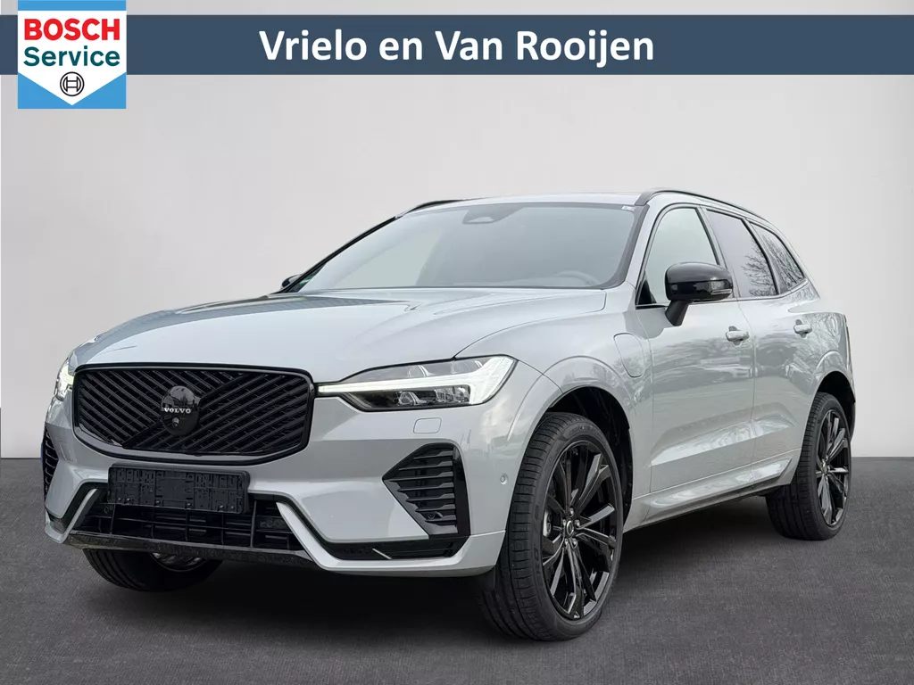 Volvo XC60 2.0 T6 Plug-in hybrid AWD Ultra Black Edition Facelift | Pano | 360 Camera | Leer | Winterpakket | Harman Kardon ( Vestiging - Nieuwegein )