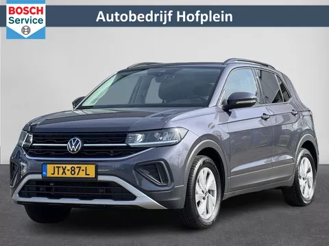 Volkswagen T-Cross 1.0 TSI Life  | Automaat | PDC Voor + Achter | Airco |  Voorstoelen verwarmd |  Limiter | Carplay ( Vestiging - Vianen )