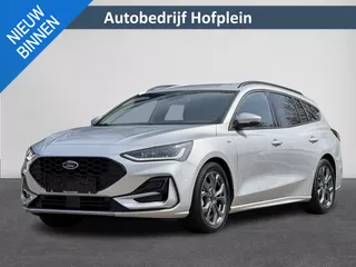 Ford Focus Wagon 1.0 EcoBoost MildHybrid ST Line | ACC | Camera | Navi | Carplay | Clima | PDC voor + achter | Lm velgen | ( Vestiging - Vianen, 0347-371248 )