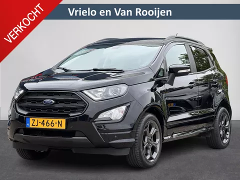 Ford EcoSport 1.0 EcoBoost ST-Line Black | Cruise | Airco | Camera | Navi | Dodehoek detectie | Winter-Pakket | Lm velgen ( Vestiging - Nieuwegein )