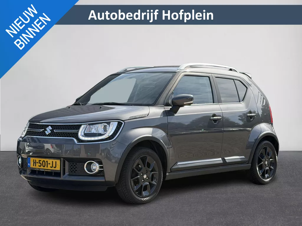 Suzuki Ignis 1.2 Smart Hybride Stijl Intro | Cruise | Navi | Carplay | Clima | Camera | Stoelverw. ( Hofplein Vianen- Tel 0347-371248 )