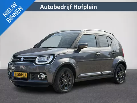 Suzuki Ignis 1.2 Smart Hybride Stijl Intro | Cruise | Navi | Carplay | Clima | Camera | Stoelverw. ( Hofplein Vianen- Tel 0347-371248 )