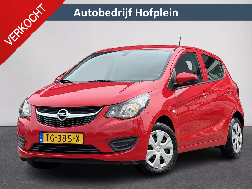 Opel KARL 1.0 ecoFLEX Edition | Airco | Centrale vergrendeling | Electrische ramen | Cruise control | Bluetooth | ( Vestiging - Vianen )