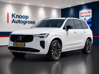 Volvo XC90 2.0 T8 Plug-in hybrid AWD Ultra Dark | Luchtvering | 360 | B&amp;W | Stoelventilatie | Pano | Elektr. Trekhaak | Leer | LED ( Vestiging - Nieuwegein )