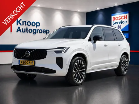 Volvo XC90 2.0 T8 Plug-in hybrid AWD Ultra Dark | Luchtvering | 360 | B&amp;W | Stoelventilatie | Pano | Elektr. Trekhaak | Leer | LED ( Vestiging - Nieuwegein )