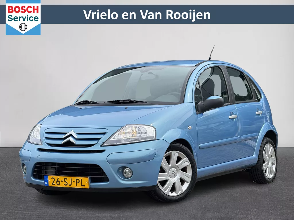 Citroen C3 1.6i-16V Exclusive | Automaat | Cruise | Airco | PDC achter | Lm velgen ( Vestiging - Vianen )
