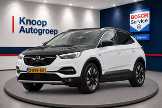 Opel Grandland X 1.6 Turbo Hybrid4 Ultimate | Camera | ACC | Navi | Elektrische achterklep | Clima | Stoelverwarming | Lm velgen | ( Vestiging - Vianen, 0347-371248 )