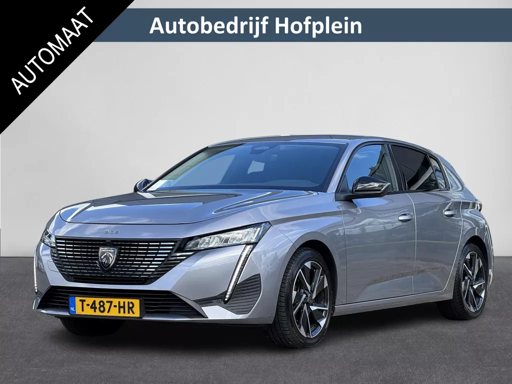 Peugeot 308 1.2 PureTech Allure Pack Business Automaat | Airco-Ecc | Camera | Navigatie | Cruise | LM-Velgen | Stoelverw-voor | Afneembare trekhaak | ( Vestiging - Vianen, Tel: 0347-371248 )