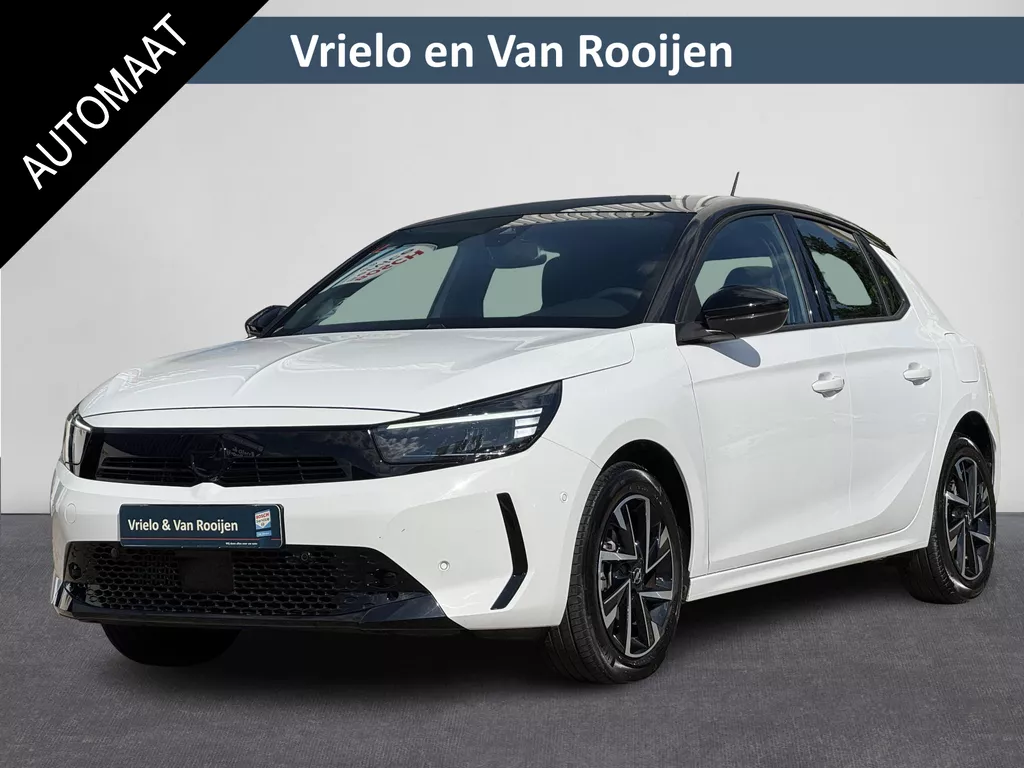 Opel Corsa 1.2 Turbo GS | Automaat | Airco | Camera | Cruise | Bluetooth | LM velgen | ( Vesteging - Nieuwegein )