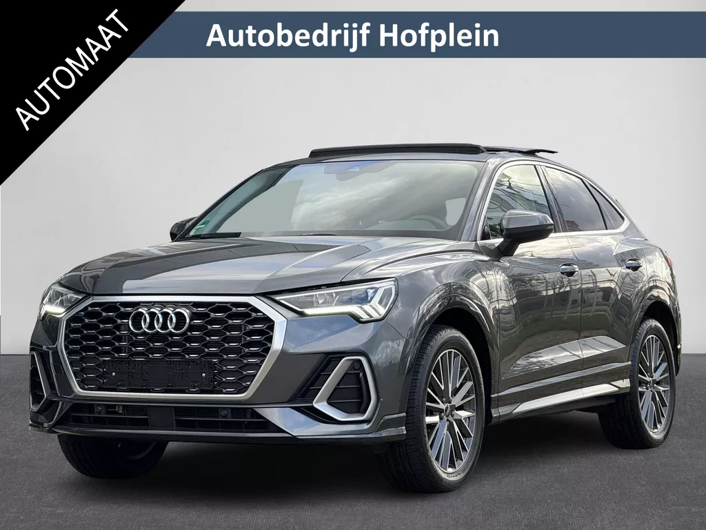 Audi Q3 Sportback 35 TFSI Automaat S Edition | &euro; 1.000 INRUILPREMIE | 19" Lichtmetalen Velgen | Climate Control | Panorama-schuifdak |  Audi sound system | Navigatie| Audi virtual cockpit | Lederen Bekleding | S Line exterieur( Vestiging - Vianen Tel: 0347-371248 )