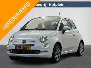 Fiat 500 1.2 | Airco | Panorama Dak | Audio | Lichtmetalen velgen | Parkeer Sensoren | Stoelverwarming (Vestiging Vianen)
