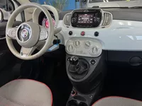Fiat 500 1.2 | Airco | Panorama Dak | Audio | Lichtmetalen velgen | Parkeer Sensoren | Stoelverwarming (Vestiging Vianen) Foto