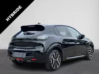 Peugeot 208 1.2 Hybrid 145 PK e-DCS6 GT | Apple Carplay/Android Auto | Camera | Cruise Control | LED Verlichting | Half-Leer | Parkeer Sensoren | 17"Lichtmetalen velgen | Keyless Entry ( Vestiging - Vianen ) Foto