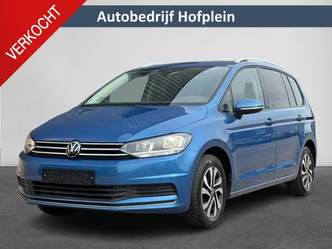 Volkswagen Touran 1.5 TSI Active 7 Persoons | Climate Control | Virtual Cockpit | Cruise Control | Navigatie | Apple Carplay/Android Auto | Stoelverwarming | Dodehoek detectie | ( Vestiging - Vianen Tel: 0347-371248 )