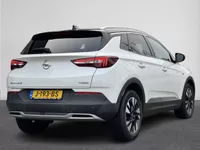 Opel Grandland X 1.2 Turbo 130pk Innovation | Navigatie | AGR-Stoelen | LM-Velgen | Carplay | Camera | | Stuur- en Stoelverwarming |  Dode hoek Detectie | Trekgewicht 1400kg ( Vestiging Vianen Tel: 0347-371248 ) Foto