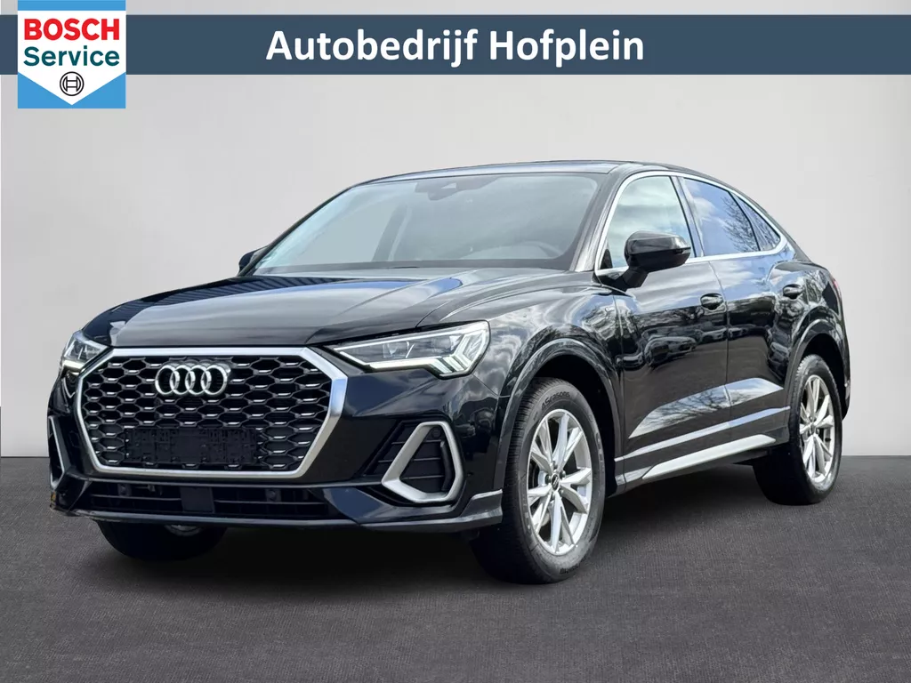 Audi Q3 Sportback 35 TFSI S Edition Climate Control | Panorama-schuifdak |  Audi sound system | Navigatie| Audi virtual cockpit | Lederen Bekleding | S Line exterieur ( Vestiging - Vianen Tel: 0347-371248 ) Audi Q3 Sportback 35 TFSI S Edition Climate Control | Panorama-schuifdak |  Audi sound system | Navigatie| Audi virtual cockpit | Lederen Bekleding | S Line exterieur ( Vestiging - Vianen Tel: 0347-371248 )