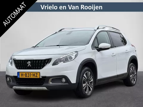 Peugeot 2008 1.2 PureTech Allure  | Automaat | Camera | Navi | Trekhaak | Stoelverwarming | Clima | ( Vesteging - Nieuwegien )