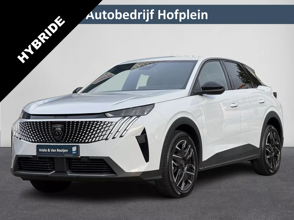 Peugeot 3008 1.2 Hybrid 145 Allure  | NIEUW MODEL! | Luxe Leder | Camera | Stoelverw. | Navi | Cruise | ( Vestiging - Vianen )