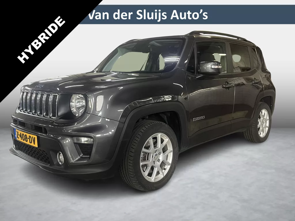 Jeep Renegade 4xe 240 Plug-in Hybrid Electric Limited Lease Ed. ( Vestiging - Driebergen )