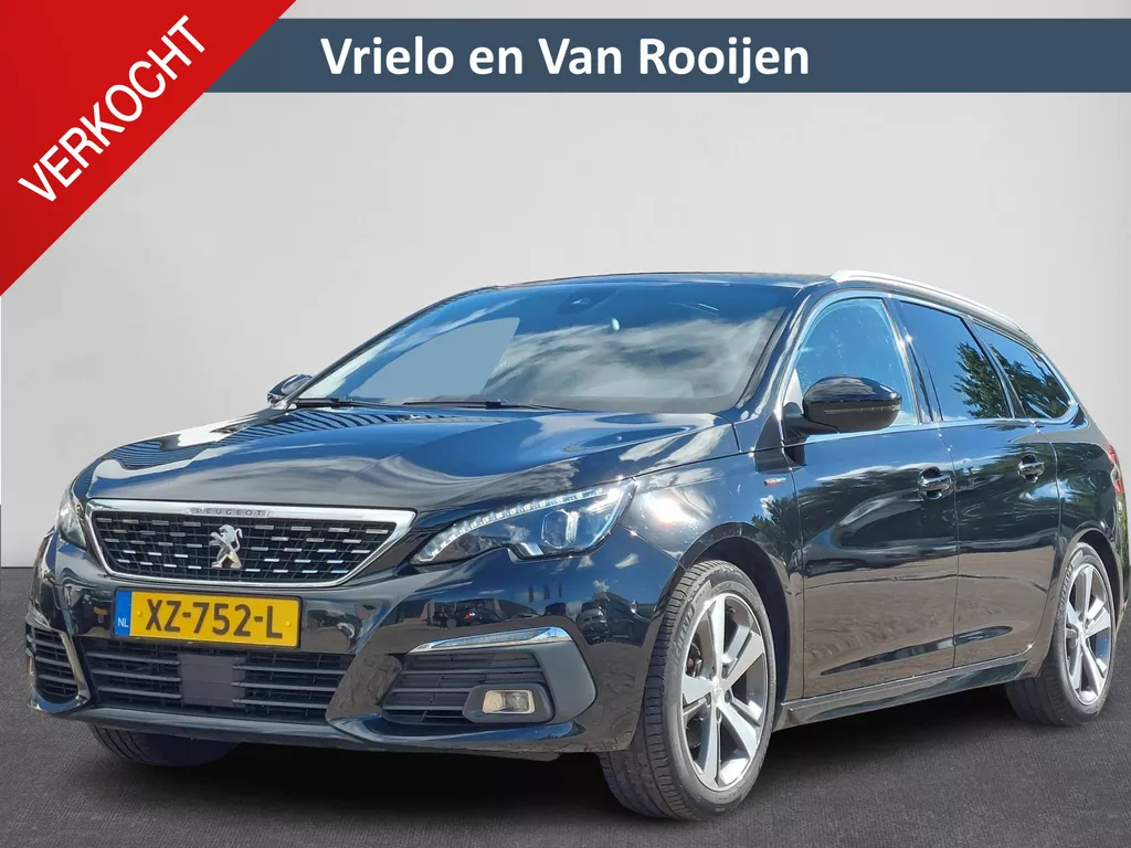 Peugeot 308 SW 1.2 PureTech GT-line | Camera | Carplay | Cruise | ACC | Navi | Pano | LM velgen | ( Vestiging - Nieuwegein )