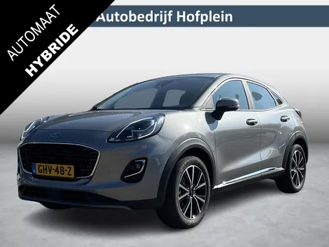 Ford Puma 1.0 EcoBoost Hybrid Titanium Automaat | Navigatie | PDC | LM-Velgen | Winterpakket | LM-Velgen | Airco-Ecc | El Ramen ( Vestiging - Vianen Tel: 0347-371248 )