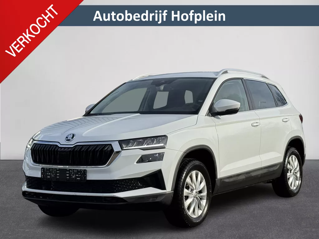 Skoda Karoq 1.5 TSI ACT 150pk Automaat Business Edition | Camera | Climate Control | Apple Carplay/Android Auto | Cruise Control | Start/stop systeem | Parkeer Sensoren | Digitaal Dashboard ( Vestiging - Vianen )