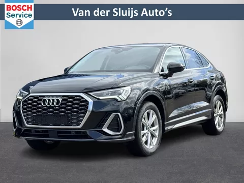 Audi Q3 Sportback 35 TFSI S Edition | Automaat | Cruise | Elektrische ramen | Stoel verwarming | Navi | Pano | ( Vestiging - Driebergen )