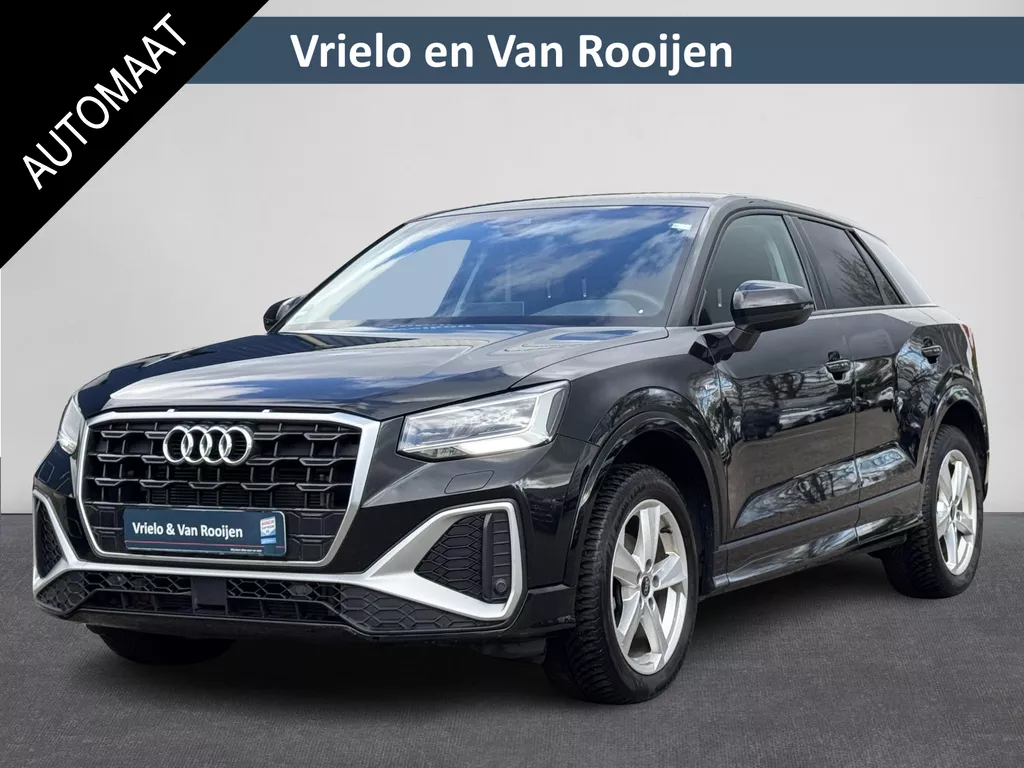 Audi Q2 35 TFSI S Edition | Camera | Airco | Navi | Extra getint glas | LM velgen | Verwarmde voorstoelen | LED - Kop / Achterlichten ( Vestiging - Nieuwegein )