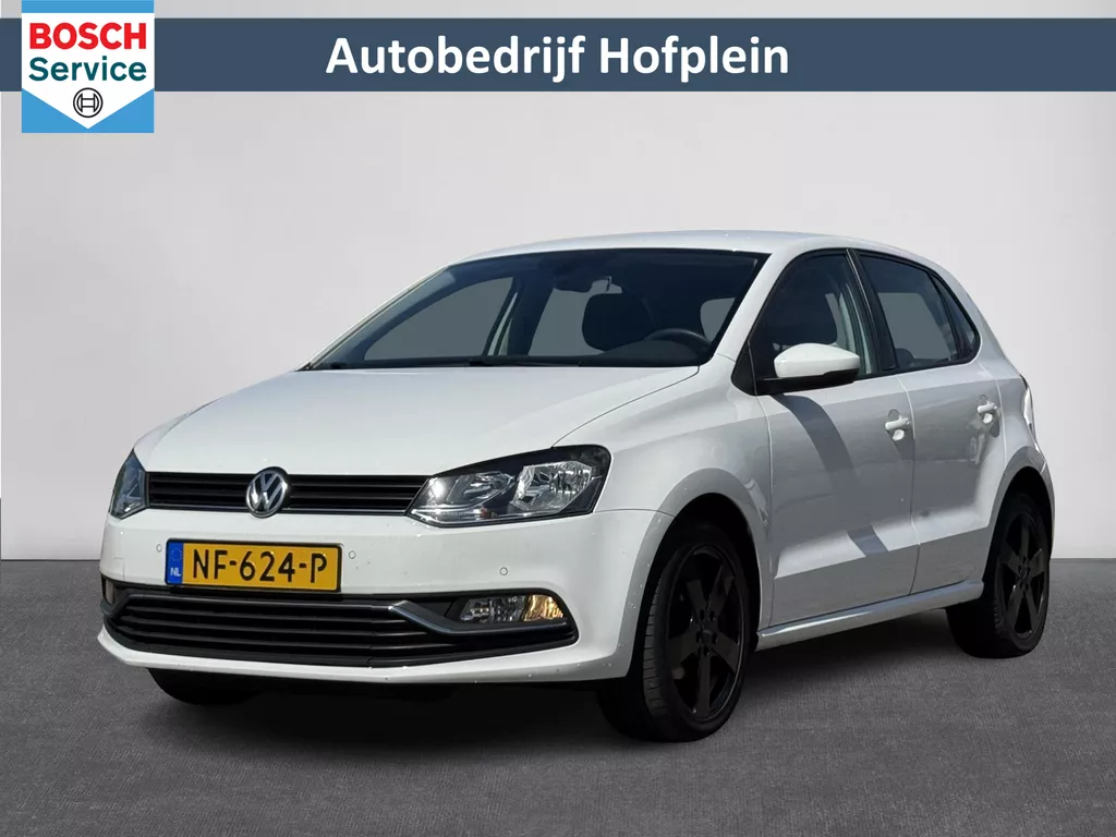 Volkswagen Polo 1.4 TDI Comfortline Connected Series | APK 27-01-2026 ! | | Airconditioning | Navigatie | Cruise Control | LM Velgen | ( Vestiging - Vianen )