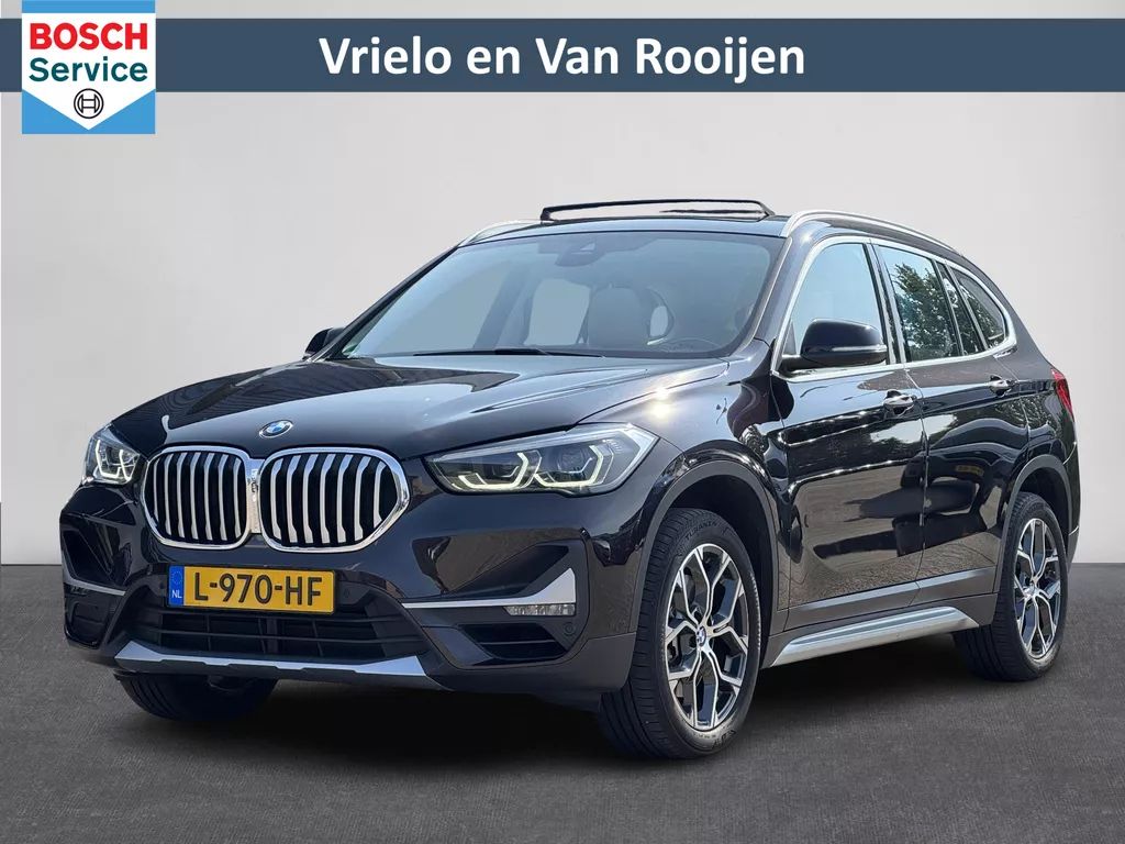 BMW X1 sDrive20i High Executive Edition Trekhaak | Pano | Navigatie | LED | Airco-Ecc | LM-Velgen |Stoelverwarming | Camera | ( Vestiging - Nieuwegein ) BMW X1 sDrive20i High Executive Edition Trekhaak | Pano | Navigatie | LED | Airco-Ecc | LM-Velgen |Stoelverwarming | Camera | ( Vestiging - Nieuwegein )