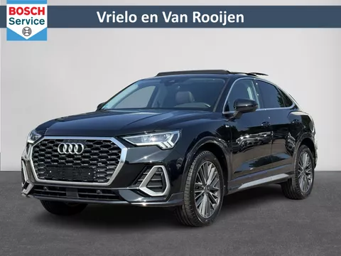Audi Q3 Sportback 35 TFSI S Edition | Automaat | Cruise | Elektrische ramen | Stoel verwarming | Navi | Pano | ( Vestiging - Nieuwegein )