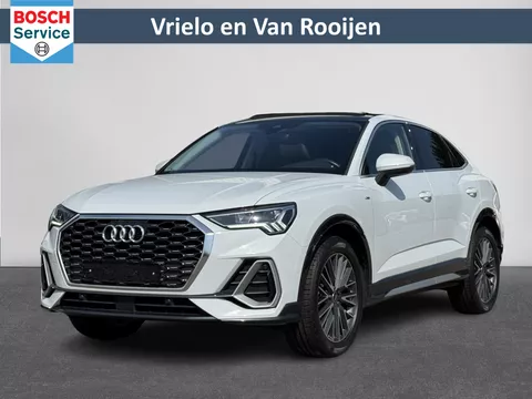 Audi Q3 Sportback 35 TFSI S Edition | Automaat | Cruise | Elektrische ramen | Stoel verwarming | Navi | Pano | ( Vestiging - Nieuwegein )