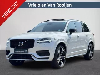 Volvo XC90 2.0 T8 Recharge AWD Ultra Dark | Pano | B&amp;W | 360 Camera | Stoel en stuur verwarming | ACC | Dodehoek detectie | ( Vestiging - Nieuwegein )