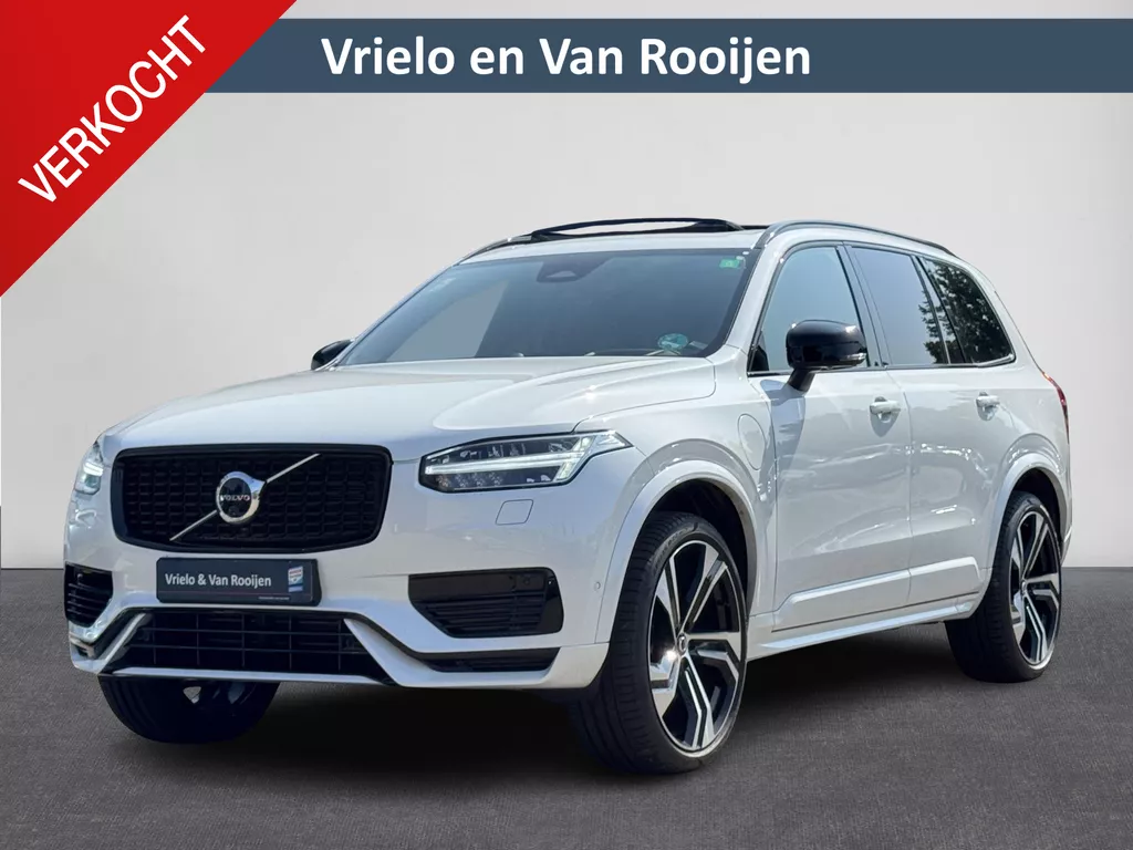 Volvo XC90 2.0 T8 Recharge AWD Ultra Dark | Pano | B&amp;W | 360 Camera | Stoel en stuur verwarming | ACC | Dodehoek detectie | ( Vestiging - Nieuwegein )